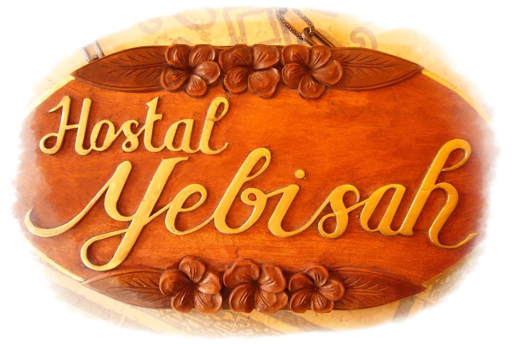 Hostal Yebisah Санта-Эулалия-дель-Рио Экстерьер фото