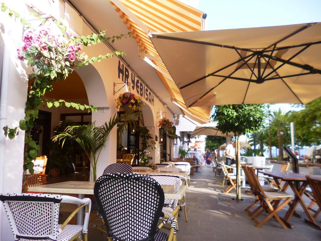 Hostal Yebisah Санта-Эулалия-дель-Рио Экстерьер фото